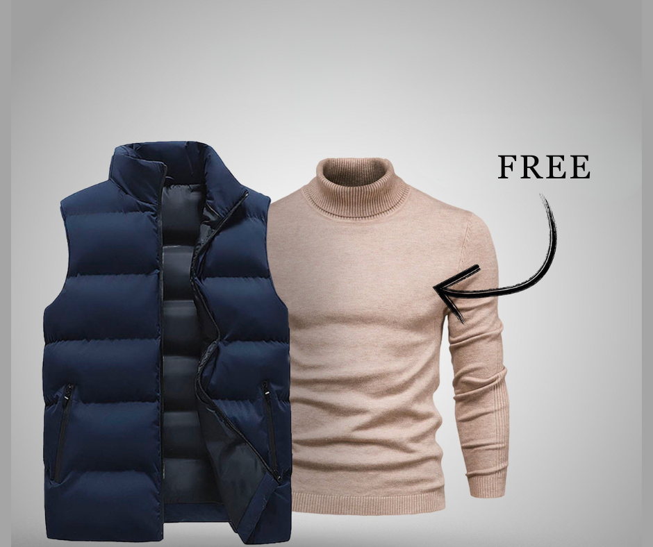 Winter Duo Pack – Vest + Free Sweater